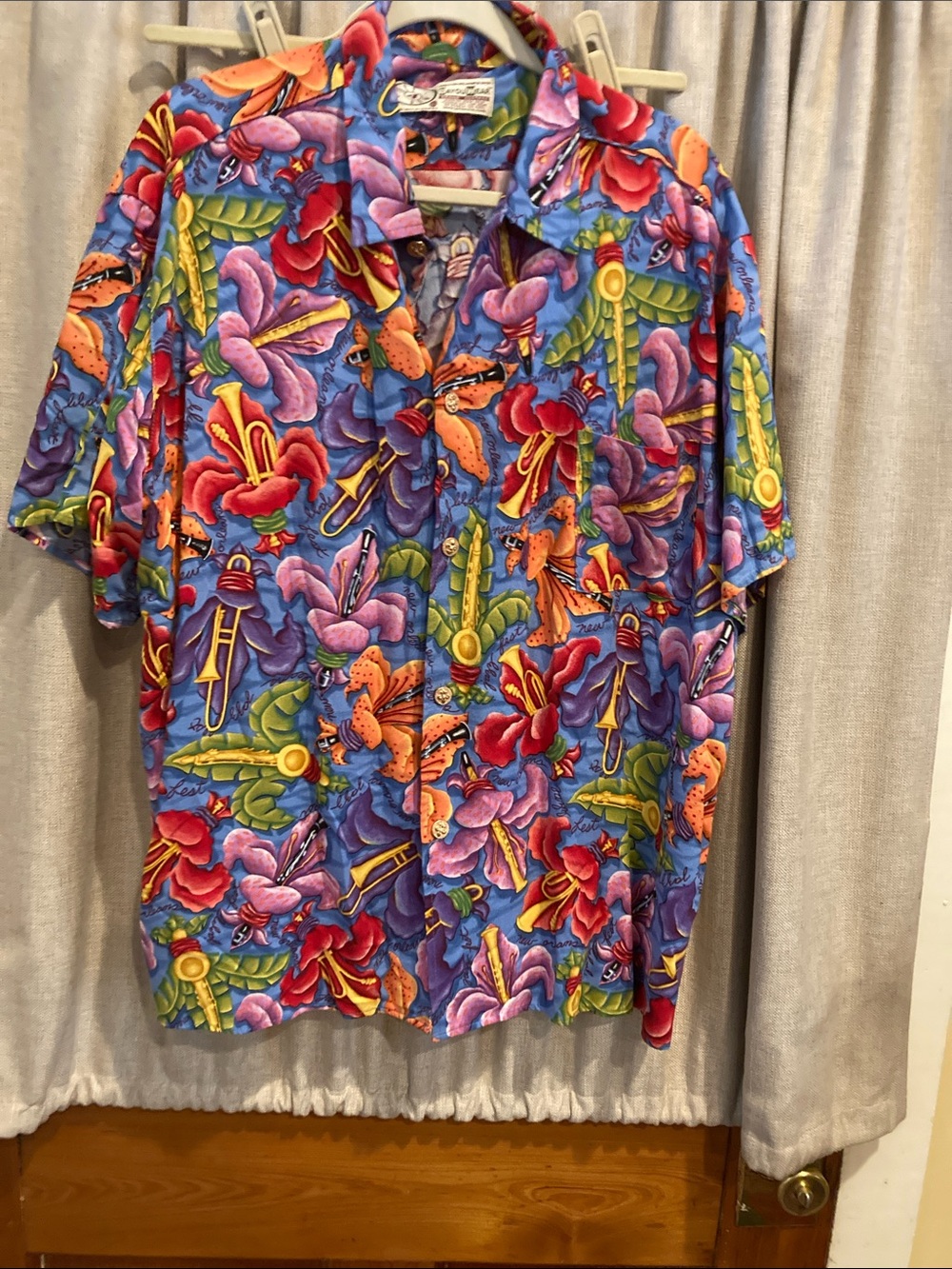 Jazz Fest shirt XL Bayou Wear